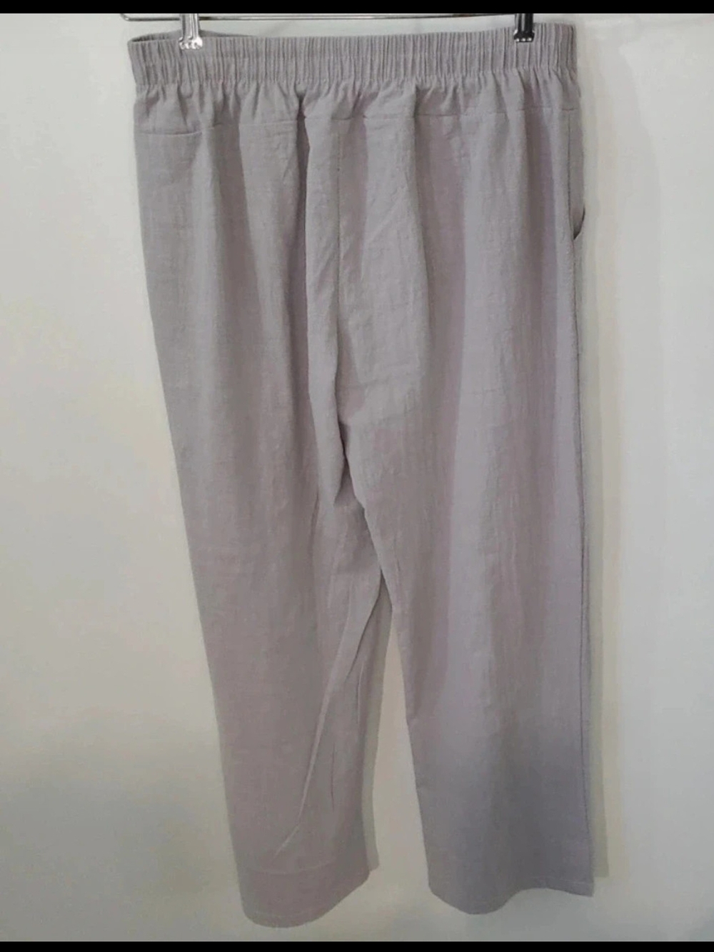 NWOT Grey Lightweight Trousers - Picture 4 of 4